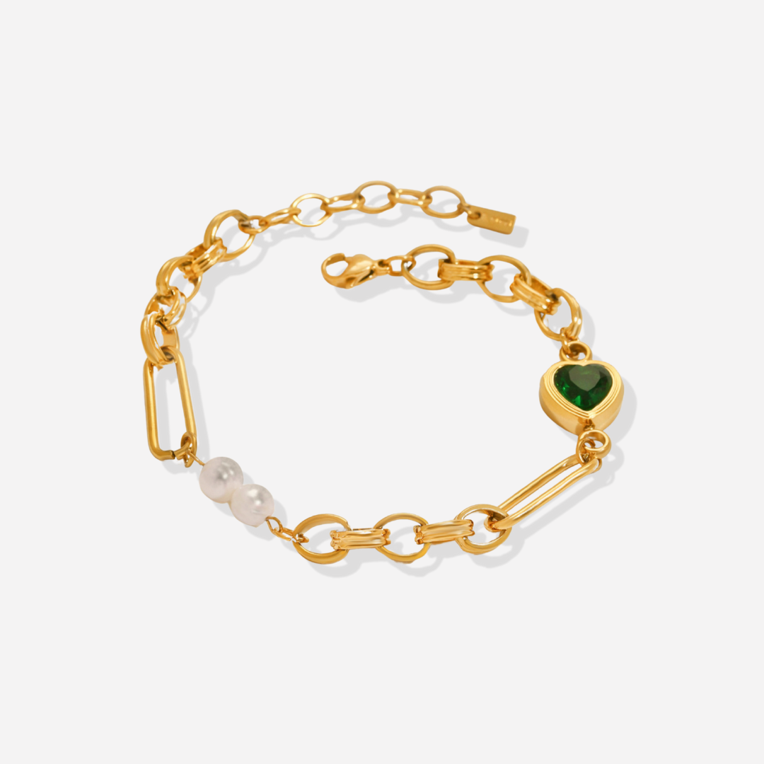 Maddison™ | Bracelet Maillons & Perles