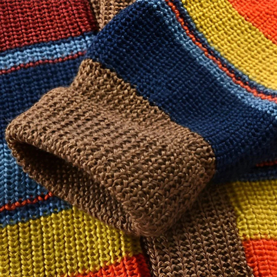 Durand Bordeaux | CARDIGAN RETRÒ POUR HOMME