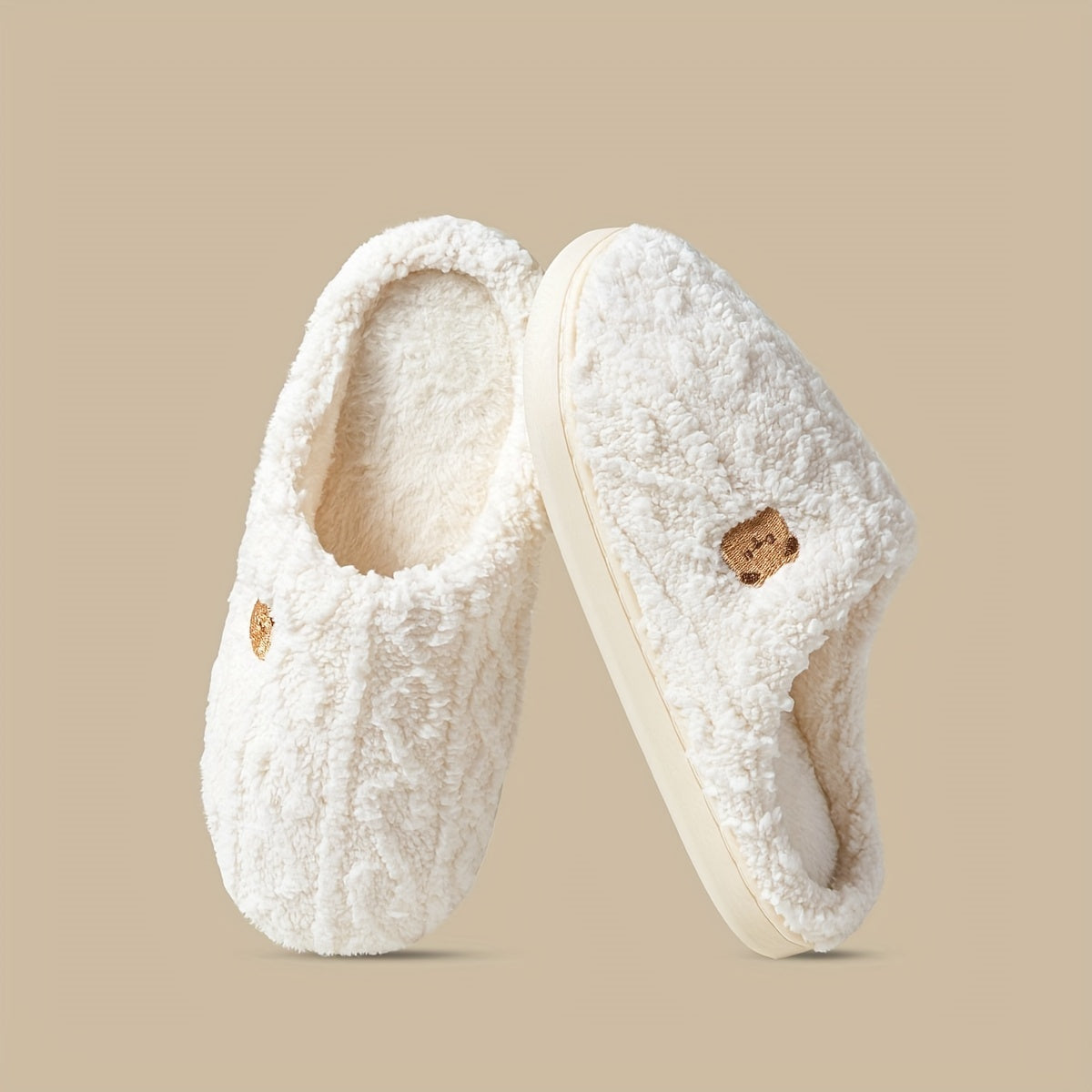 Élise™ | Chaussons tricotés