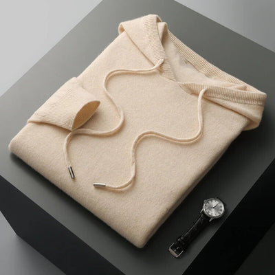 Durand Bordeaux | SWEAT À CAPUCHE MOELLEUX ET ÉLÉGANT POUR HOMME