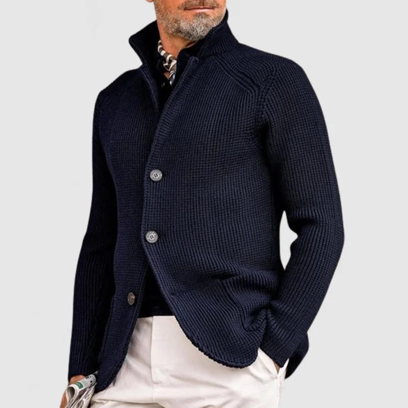 Durand Bordeaux | CARDIGAN ÉLÉGANT POUR HOMME