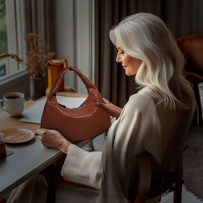 Lydia™ | Sac Boho Tissé