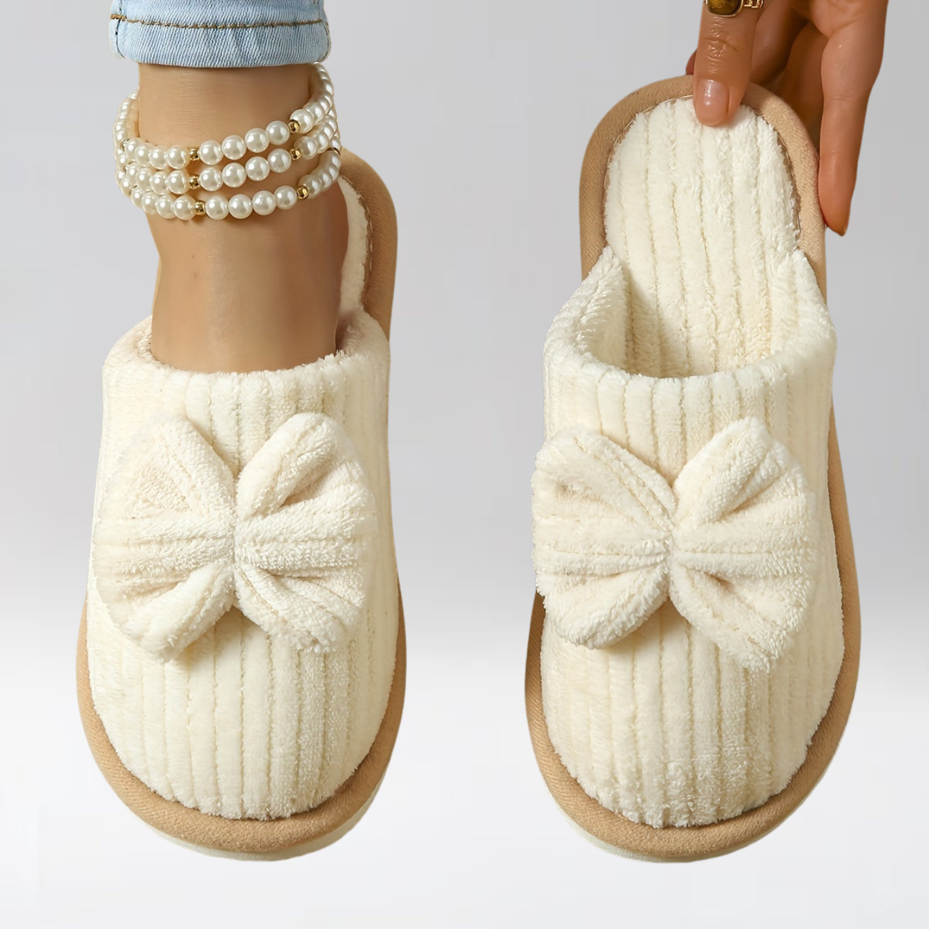 Belle™ | Chaussons nœud