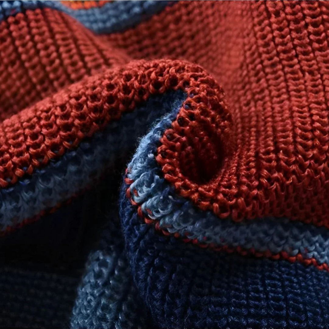 Durand Bordeaux | CARDIGAN RETRÒ POUR HOMME