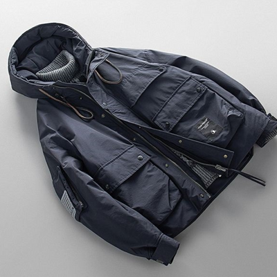 Parka Urbaine Imperméable Pour Homme
