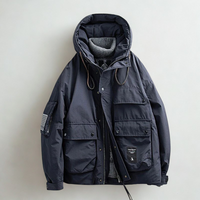 Parka Urbaine Imperméable Pour Homme