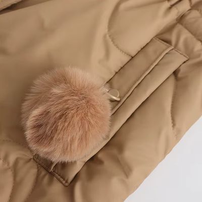 Sabrina™ — Parka Femme Élégante & Isolante