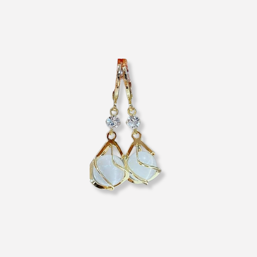 CHEYENNA™ | BOUCLES GLAMOUR OPALE