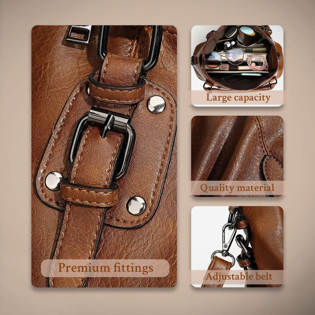 SIENNA™ | SAC ÉPAULE ÉLÉGANT