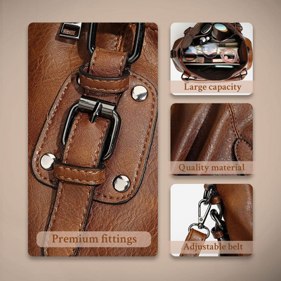 SIENNA™ | SAC ÉPAULE ÉLÉGANT