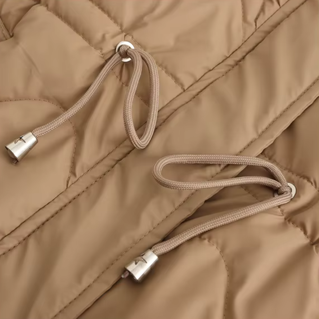 Sabrina™ — Parka Femme Élégante & Isolante