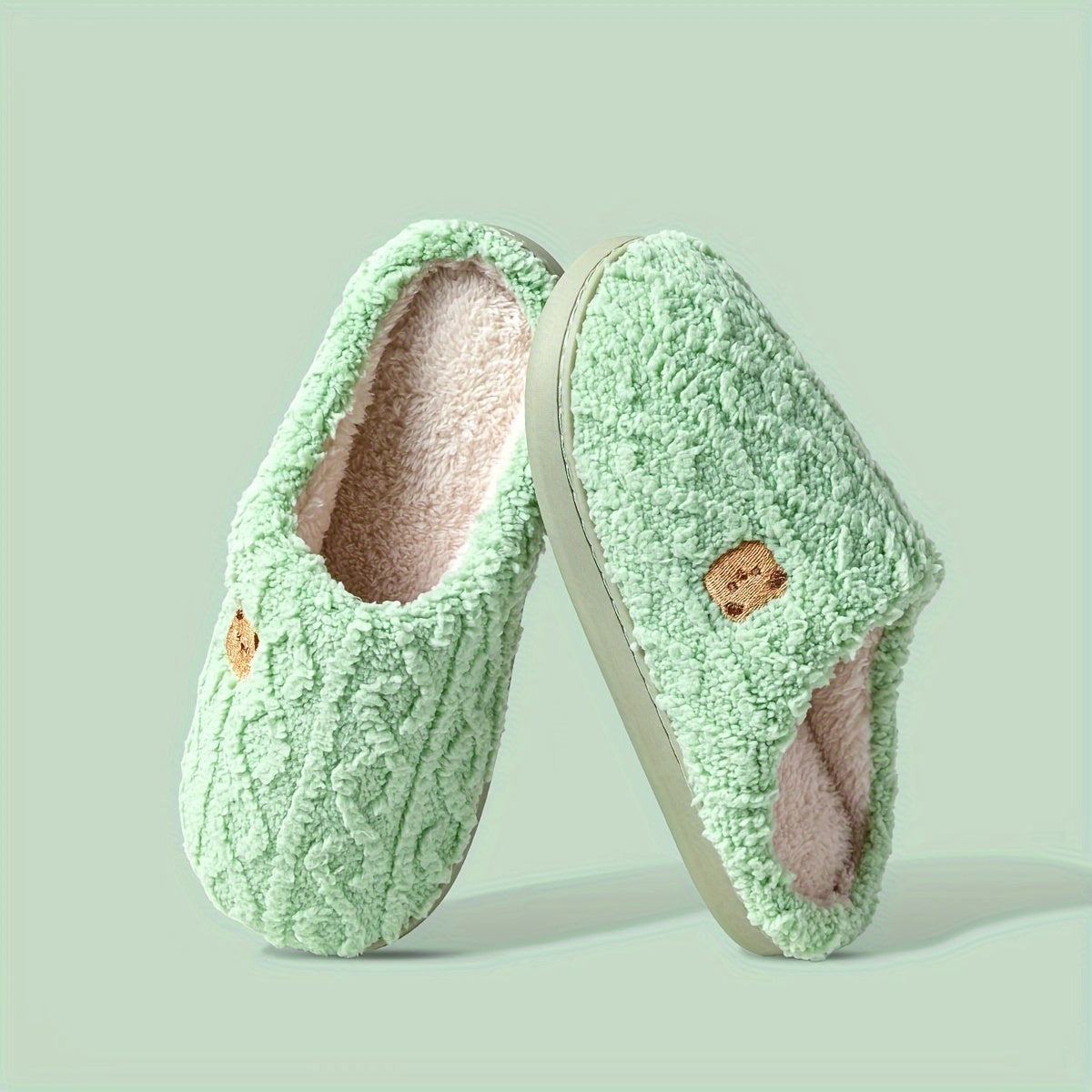 Élise™ | Chaussons tricotés