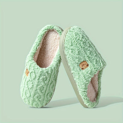 Élise™ | Chaussons tricotés