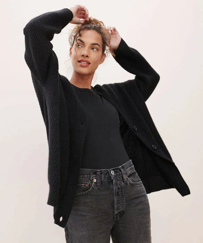 Ambra™ | Cardigan cachemire