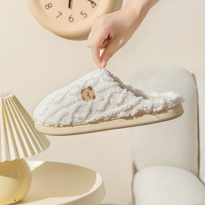 Élise™ | Chaussons tricotés