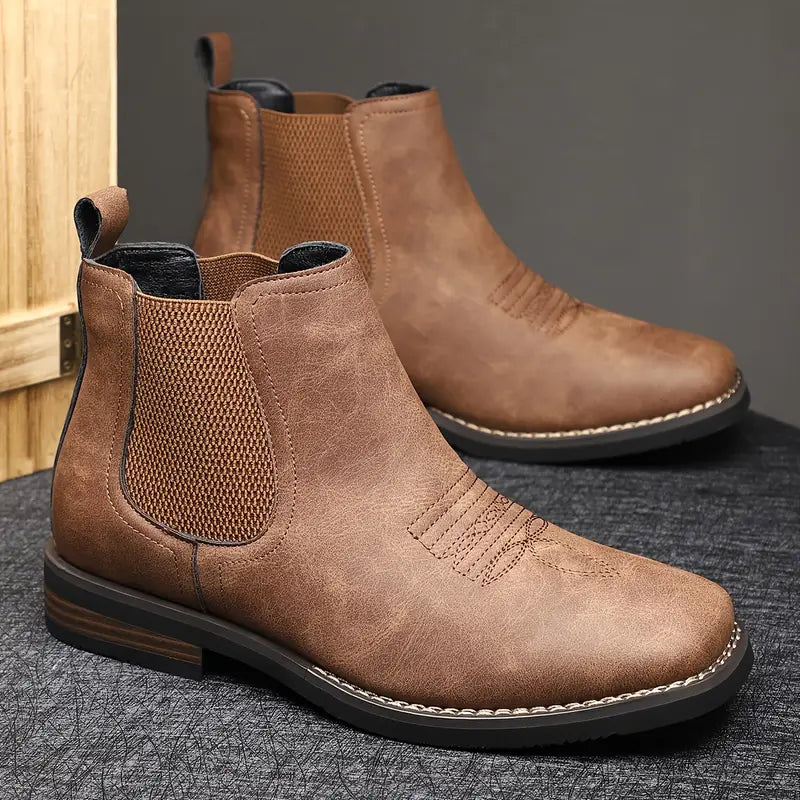Durand Bordeaux | BOTTES CLASSIQUES EN CUIR POUR HOMME