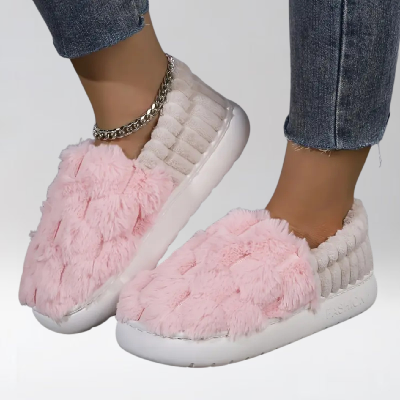 Marie™ | Chaussons en laine douce