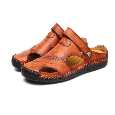Durand Bordeaux | SANDALE POUR HOMMES