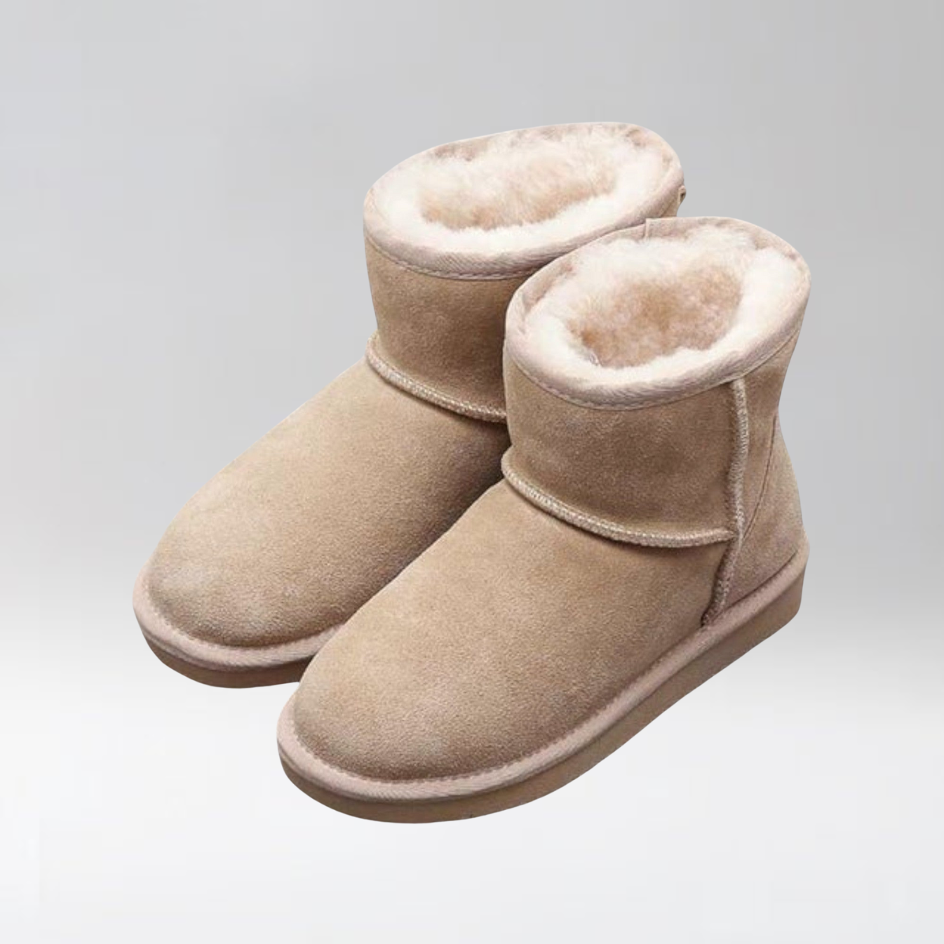 Milena™ | Bottines à fourrure chaude