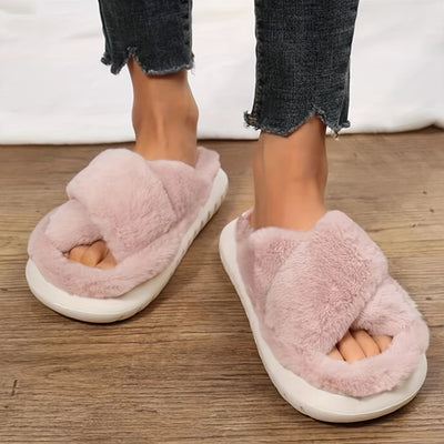 Élodie™ | Chaussons ouverts en laine