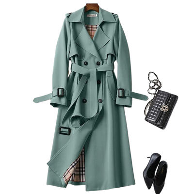Ammie™ | Trench Coat Élégant