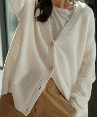 Ambra™ | Cardigan cachemire