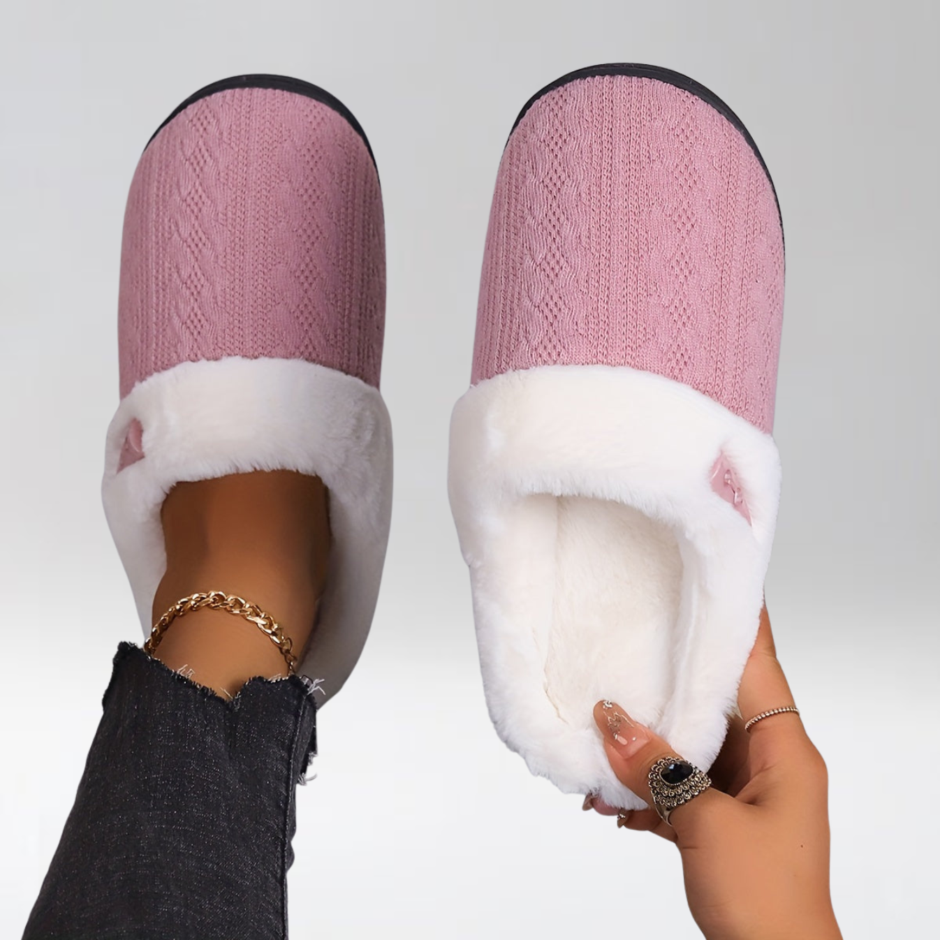 Margaux™ | Chaussons doux