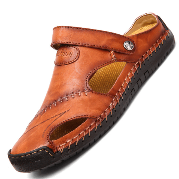 Durand Bordeaux | SANDALE POUR HOMMES