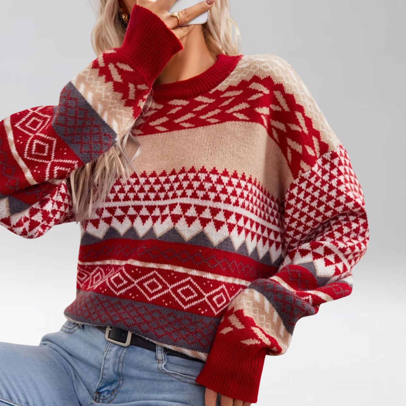 ALEJANDRA™ | SWEAT RÉTRO