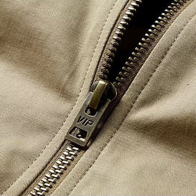 Blouson Bomber À Finitions Côtelées Pour Homme