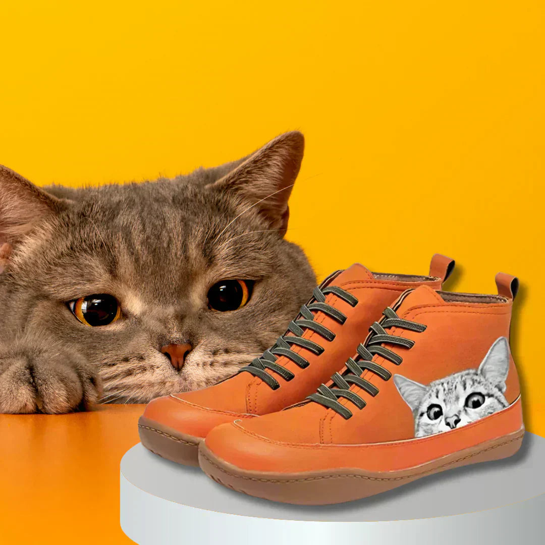 Felinite | Bottines pour les amoureuses des chats