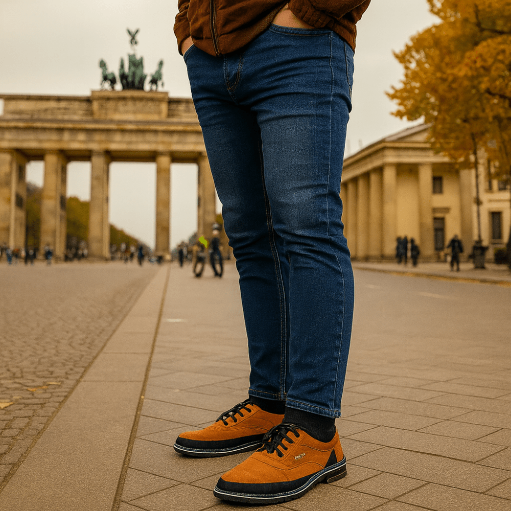 David | Chaussures Oxford de haute qualité fabriquées traditionnellement