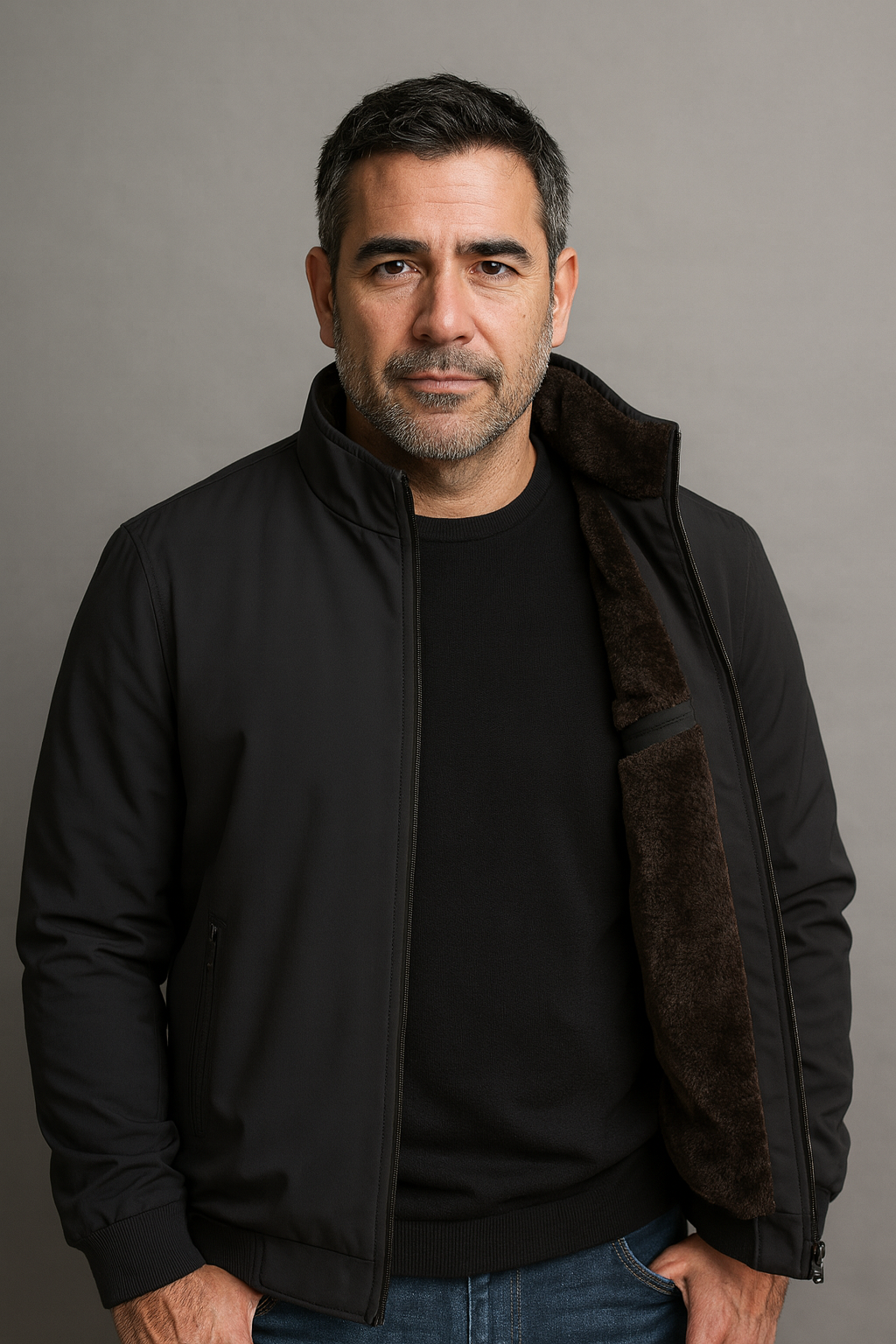 Ruggero | Veste Thermique Imperméable