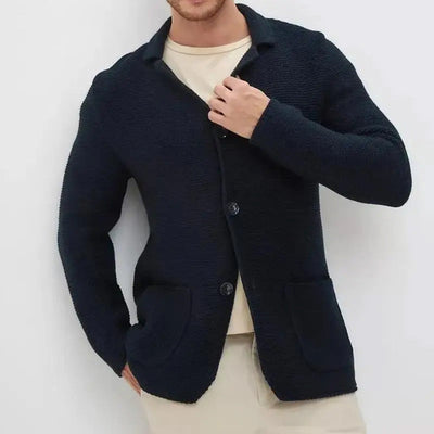 Durand Bordeaux | CARDIGAN EN MAILLE POUR HOMME