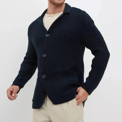 Durand Bordeaux | CARDIGAN EN MAILLE POUR HOMME