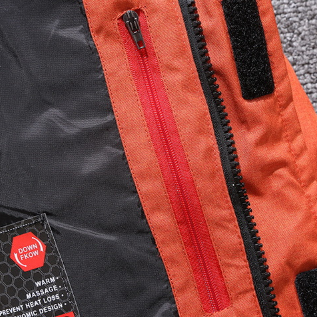 Durand Bordeaux | VESTE D'HIVER HOMME