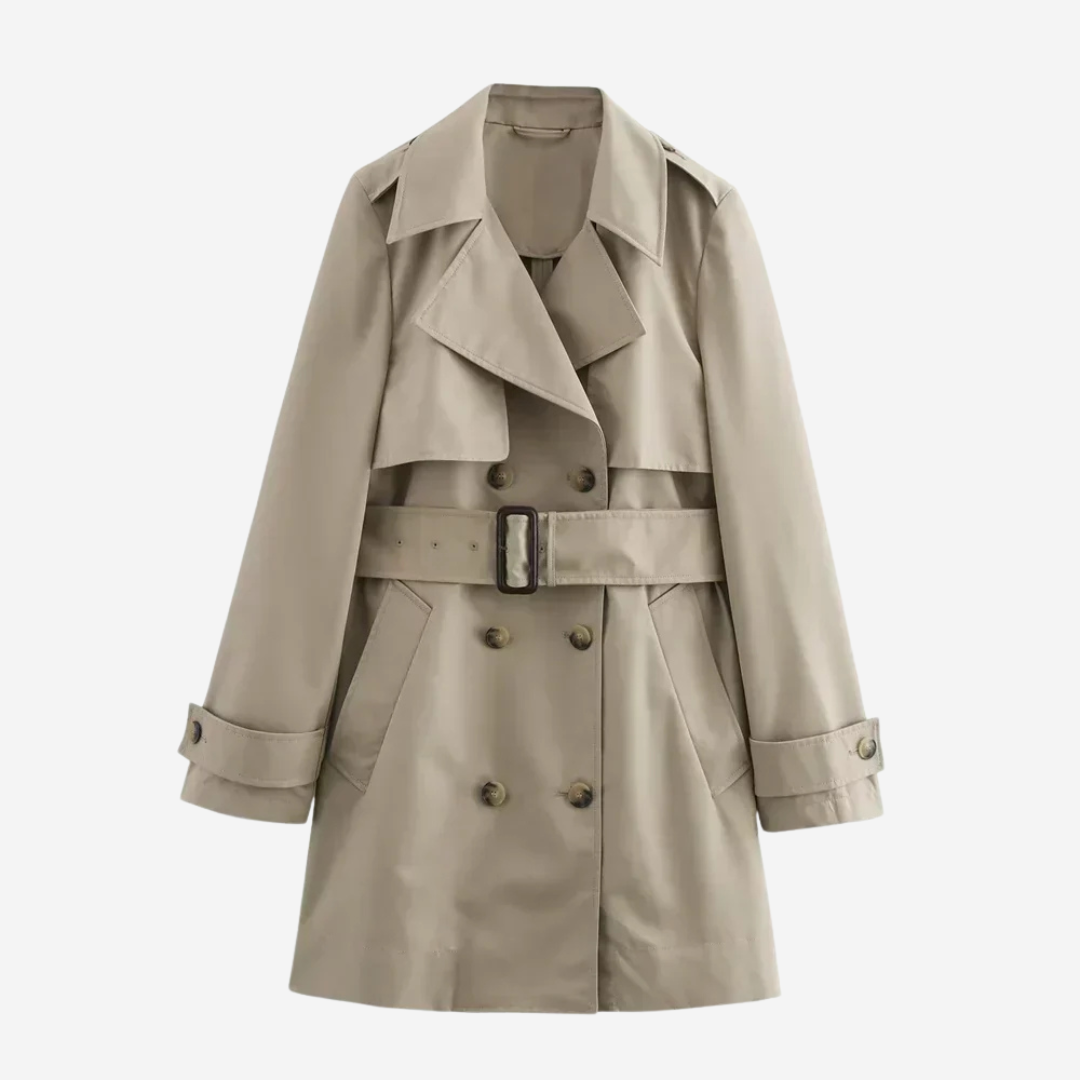 Charlotte™ | Manteau ceinturé