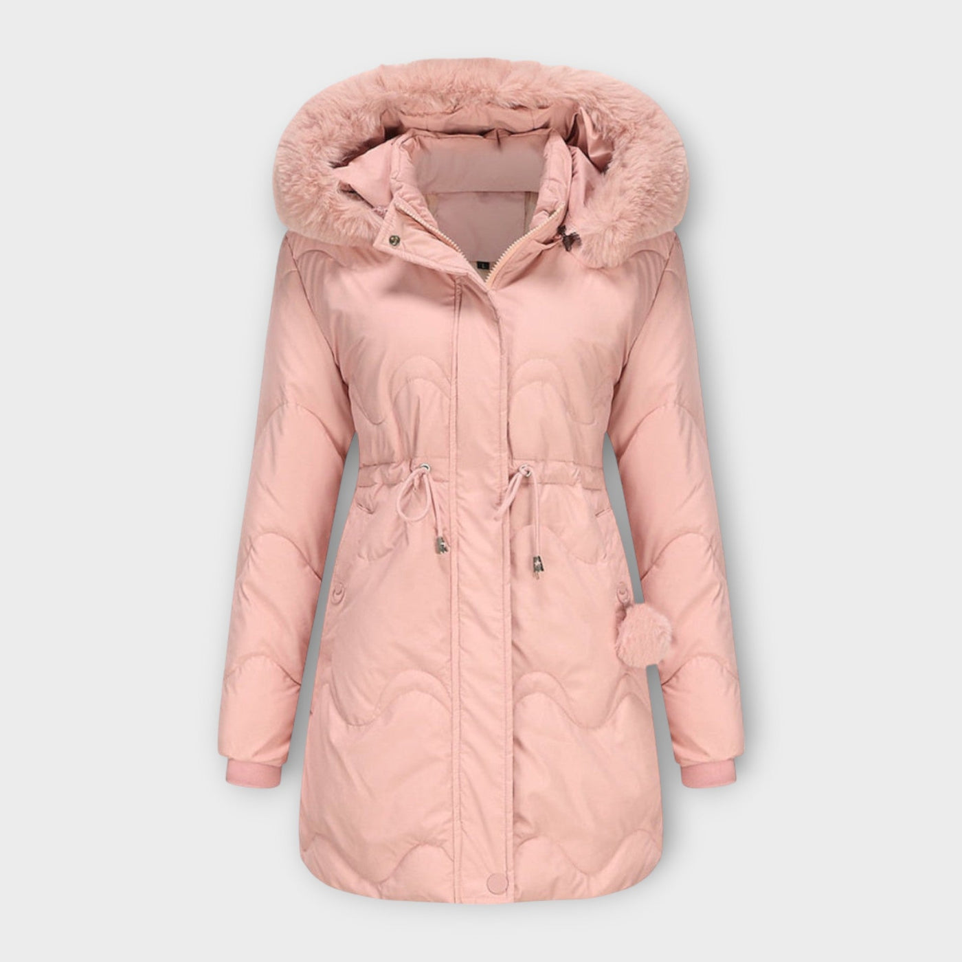 Sabrina™ — Parka Femme Élégante & Isolante
