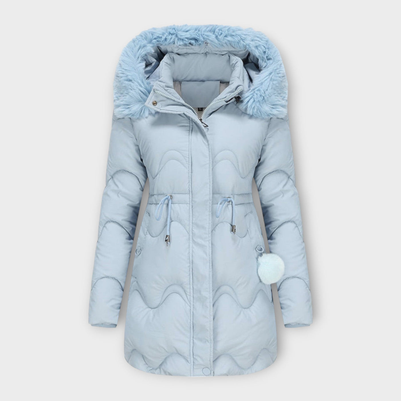 Sabrina™ — Parka Femme Élégante & Isolante