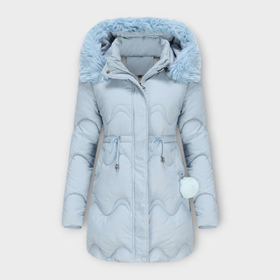 Sabrina™ — Parka Femme Élégante & Isolante