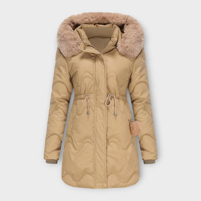 Sabrina™ — Parka Femme Élégante & Isolante