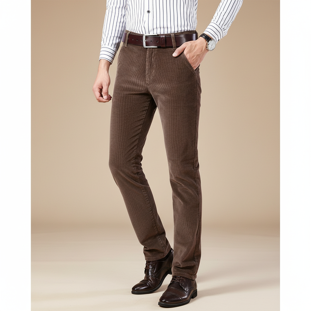 Durand Bordeaux | PANTALONS CHICS POUR HOMMES