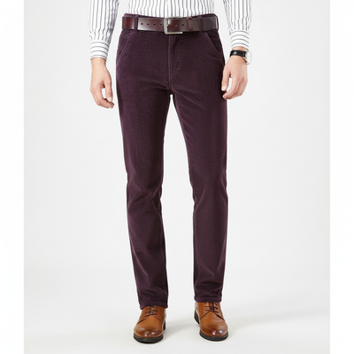 Durand Bordeaux | PANTALONS CHICS POUR HOMMES