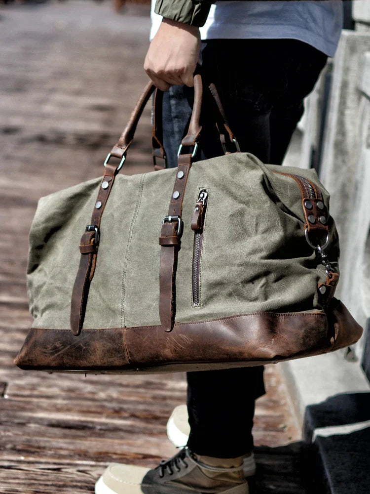 Durand Bordeaux | SAC DE WEEK-END VINTAGE