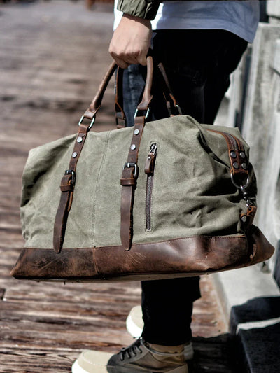 Durand Bordeaux | SAC DE WEEK-END VINTAGE