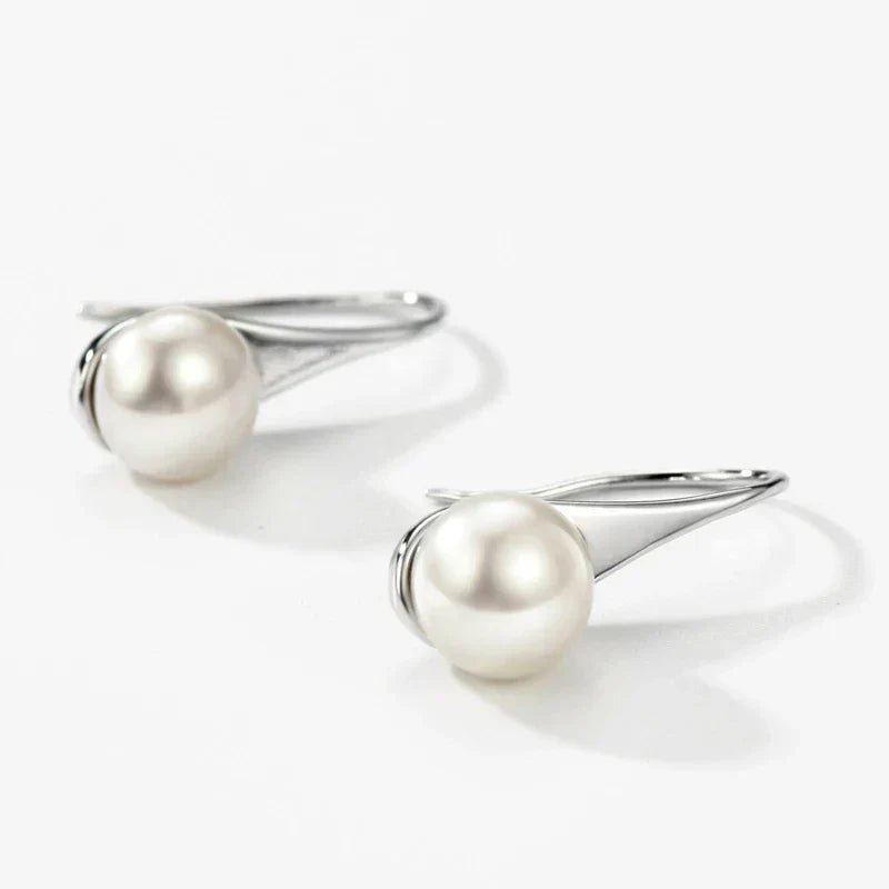 ÉLOÏSE™ | BOUCLES PENDANTES PERLE