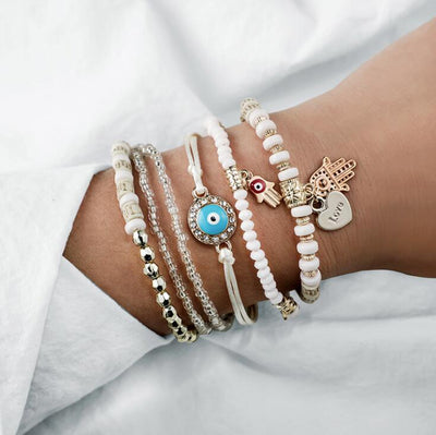 Hamsa™ | Lot Bracelets Protection