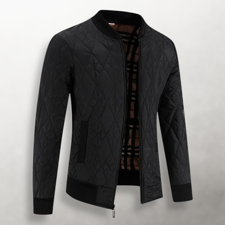 Durand Bordeaux | CARDIGAN URBANO ZIP