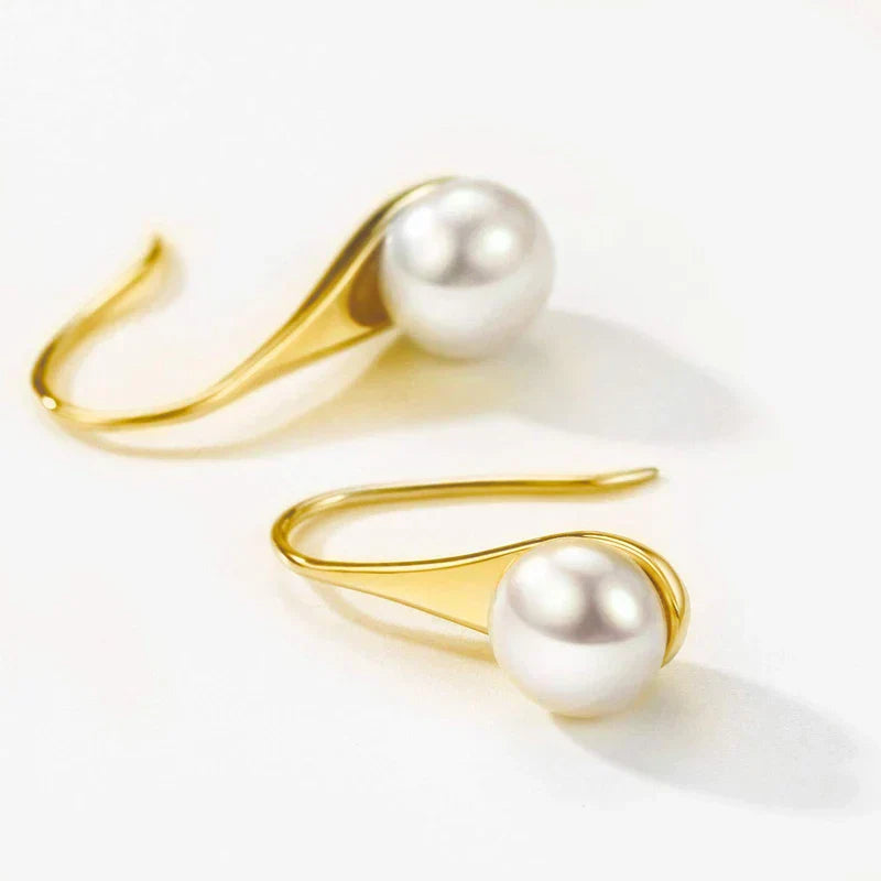 ÉLOÏSE™ | BOUCLES PENDANTES PERLE