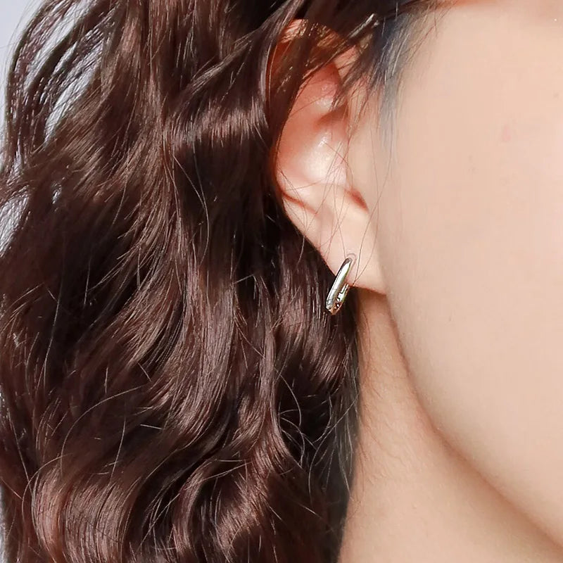 SELENE™ | Boucles d’Oreilles Forme U